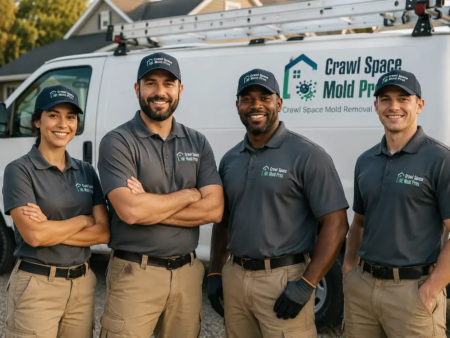 Crawl Space Mold Removal company in Nebo, IL