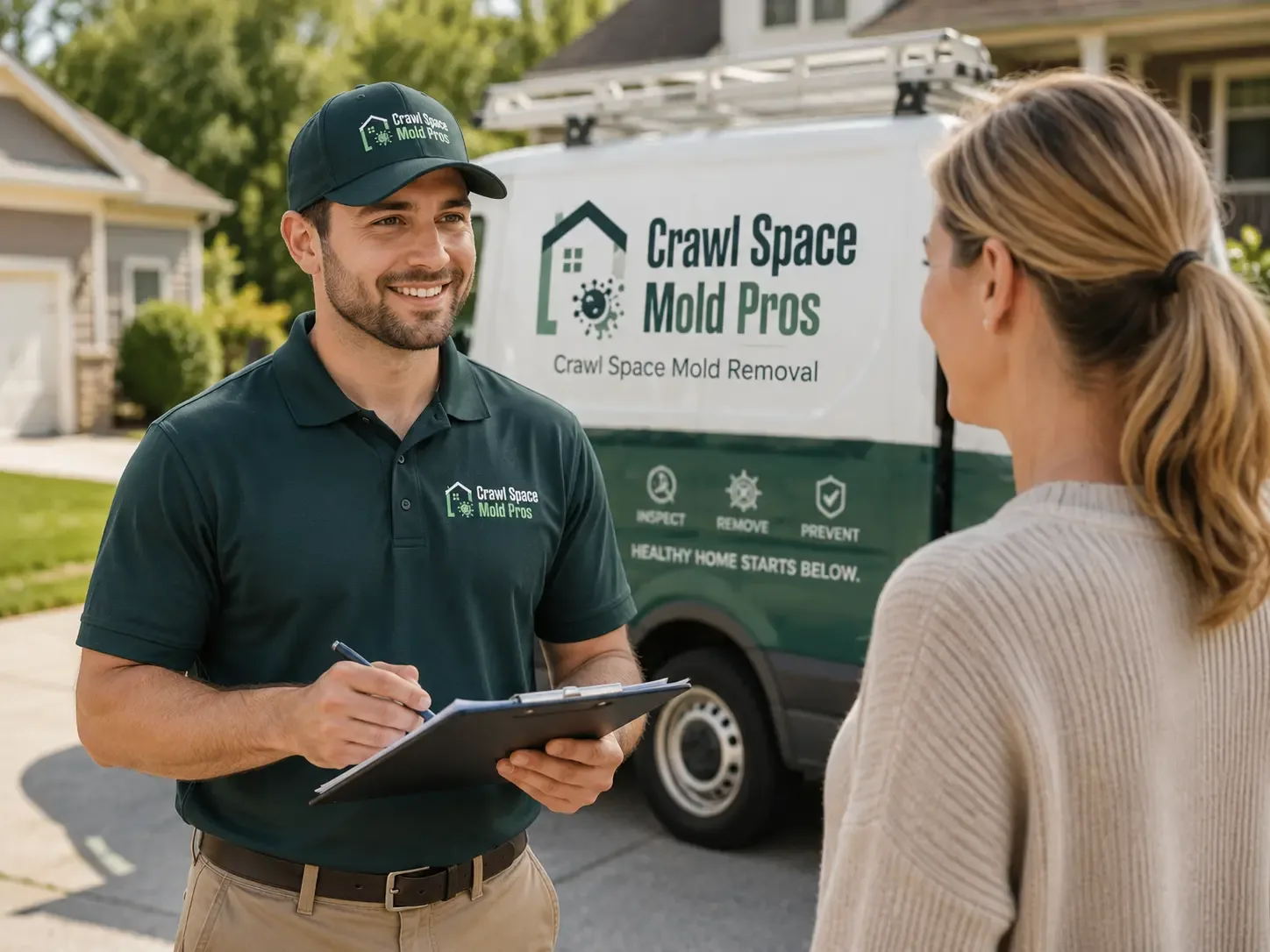 Crawl Space Mold Removal Nebo, IL FAQs